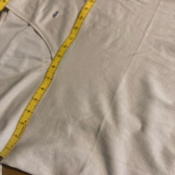 Lacoste off white V neck sweater size42 - Picture 7 of 7